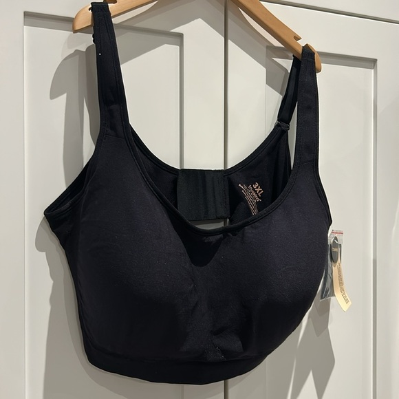 TrueKind by Shapermint Everyday Comfort
Straps Wireless Shaping Bra Black Sz. 3X - Picture 2 of 16